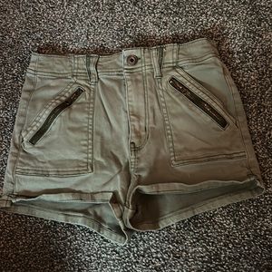 Abercrombie jean shorts